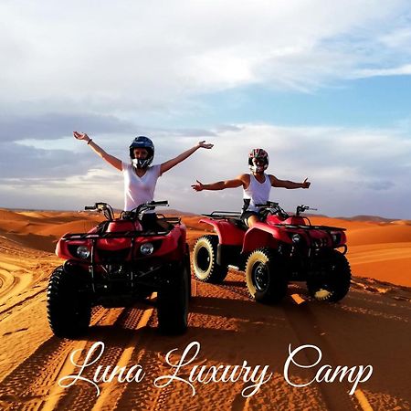 Luna Luxury Camp Hotell Merzouga Exteriör bild