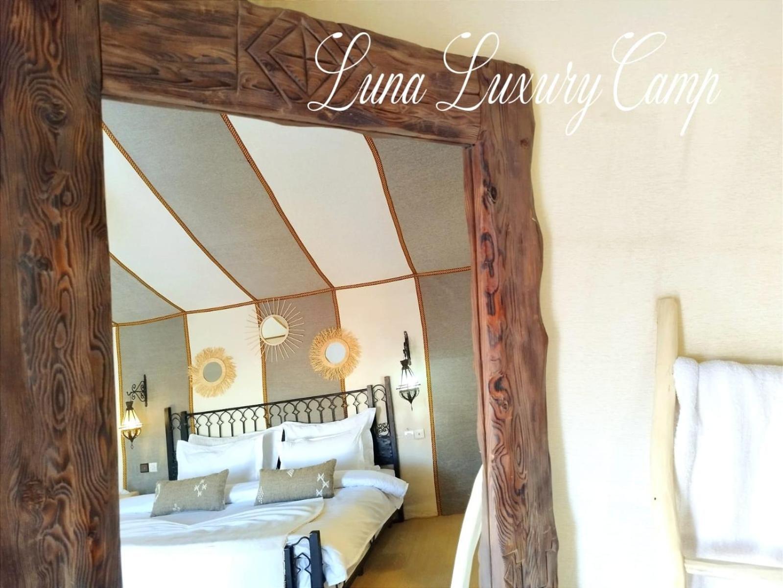 Luna Luxury Camp Hotell Merzouga Exteriör bild