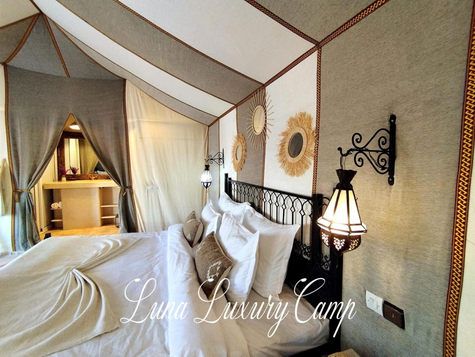 Luna Luxury Camp Hotell Merzouga Exteriör bild
