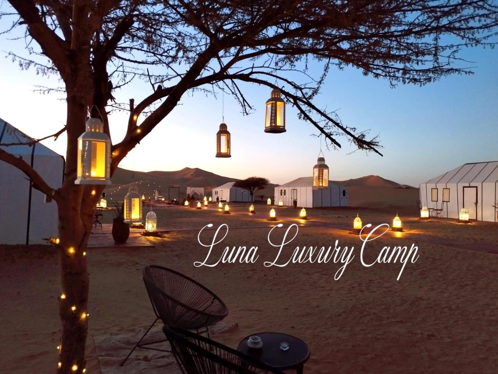 Luna Luxury Camp Hotell Merzouga Exteriör bild